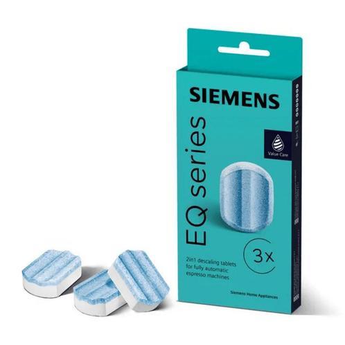 Siemens Ontkalkingstabletten TZ80002A / EQ.Series / 00312094, Witgoed en Apparatuur, Koffiemachine-accessoires, Verzenden