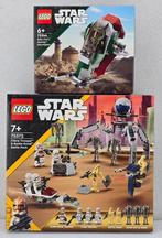 Lego - Star Wars - 75372 - Clone Trooper & Battle Droid, Nieuw