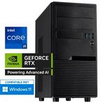 Core i9 14900F - RTX 5050 - 32GB DDR5 - 1000GB Desktop PC, Computers en Software, Desktop Pc's, Nieuw
