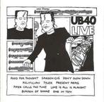 cd - UB40 - Live, Zo goed als nieuw, Verzenden