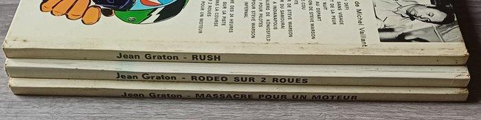 Michel Vaillant T20 à T22 - 3x C - 3 Album - Eerste druk -, Boeken, Stripboeken