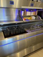 Nog te reviseren - De Kuiper friteuse bakwand Hoog rendement, Ophalen of Verzenden, Gebruikt