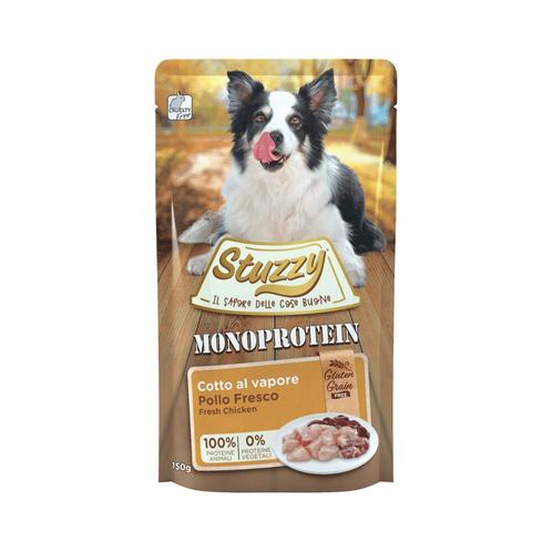 12x Stuzzy Hondenvoer Monoprotein Graanvrij Kip 150 gr, Dieren en Toebehoren, Dierenvoeding, Verzenden