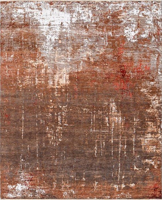 Ontwerp vloerkleed met zijde - Nieuw - Vloerkleed - 307 cm -, Huis en Inrichting, Stoffering | Tapijten en Kleden