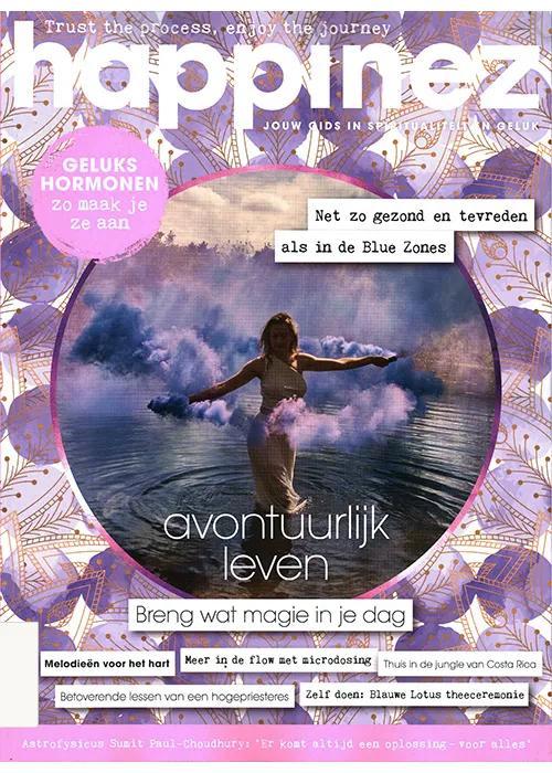 Happinez - 04 2025, Boeken, Tijdschriften en Kranten, Lichaam en Geest, Nieuw, Verzenden
