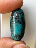 Turquoise Prachtige Neishabour Turkoois 35,15 Ct. Groot, Verzamelen, Mineralen en Fossielen