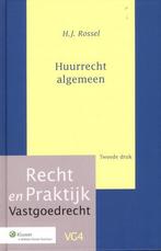 9789013069648 Recht en praktijk VG4 -   Huurrecht algemeen, H.J. Rossel, Zo goed als nieuw, Verzenden