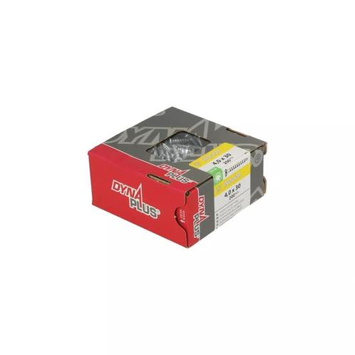 Dynaplus unischroef 4.0x30 verzinkt TX20 (200), Doe-het-zelf en Verbouw, Overige Doe-het-zelf en Verbouw, Nieuw, Verzenden