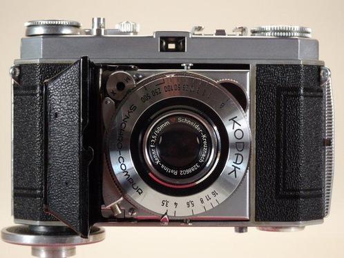 Kodak Retina Ia (015) Analoge camera, Audio, Tv en Foto, Fotocamera's Analoog