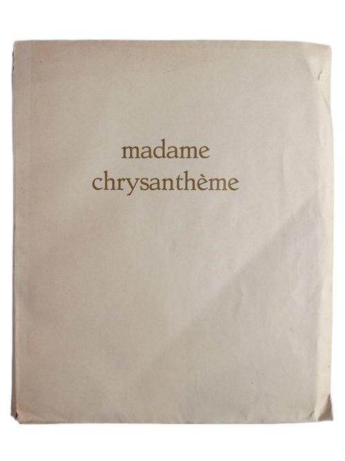 Pierre Loti / Foujita - Madame Chrysanthème. 1/425ex. - 1926, Antiek en Kunst, Antiek | Boeken en Bijbels