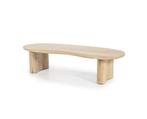 Salontafel Josh 140x60cm - naturel | Eleonora, Huis en Inrichting, Ophalen of Verzenden, Nieuw