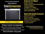 Solar Zonne-screens Actie tot 31 Maart 25% Korting, Rolluiken of Luiken