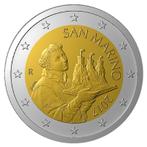 San Marino 2 Euro 2023 UNC, Postzegels en Munten, Munten | Europa | Euromunten, Verzenden