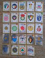 Panini - World Cup Italia 90 - (24/24 Emblems) Complete, Verzamelen, Nieuw