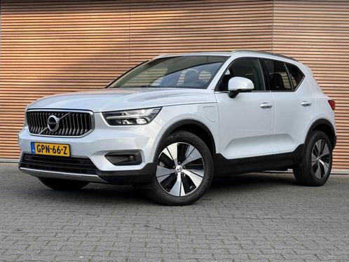Zakelijke Lease |  Volvo XC40 1.5 T4 Recharge Inscription Ex, Auto's, Volvo, Dealer onderhouden, Lease, Zwart, Automaat, SUV of Terreinwagen