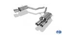 FOX BMW E31 850i einddemper rechts/links - 2x90 type 25 rech, Verzenden, Nieuw