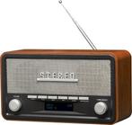 Denver Retro Radio - DAB+/ FM - Bluetooth - Hout, Audio, Tv en Foto, Zo goed als nieuw, Verzenden