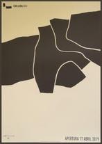 Eduardo Chillida - Affiche originale dexposition -