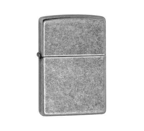 Zippo Antique silver, Verzamelen, Rookartikelen, Aanstekers en Luciferdoosjes, Aansteker, Verzenden