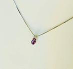 Zonder Minimumprijs - Ketting met hanger Zilver Amethist -