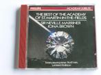 The best of the Academy of St. Martin in the Fields - Sir Ne, Verzenden, Nieuw in verpakking