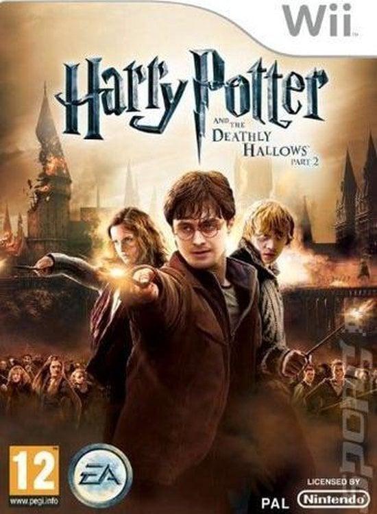 Harry Potter and the Deathly Hallows Part 2 (Wii Games), Spelcomputers en Games, Games | Nintendo Wii, Zo goed als nieuw, Ophalen of Verzenden