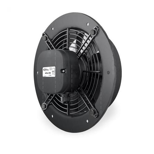 Axiaal ventilator rond | 450 mm | 5365 m3/h | 230V | aRos, Doe-het-zelf en Verbouw, Ventilatie en Afzuiging, Nieuw, Verzenden