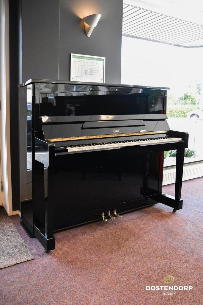 Ibach 122 PE messing piano, Muziek en Instrumenten, Piano's, Zo goed als nieuw