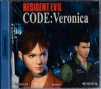 Dreamcast Resident Evil Code: Veronica, Spelcomputers en Games, Games | Sega, Verzenden, Zo goed als nieuw