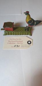 Fischer - Blikken speelgoed - Rare Antique Tin Penny Toy, Antiek en Kunst, Antiek | Speelgoed