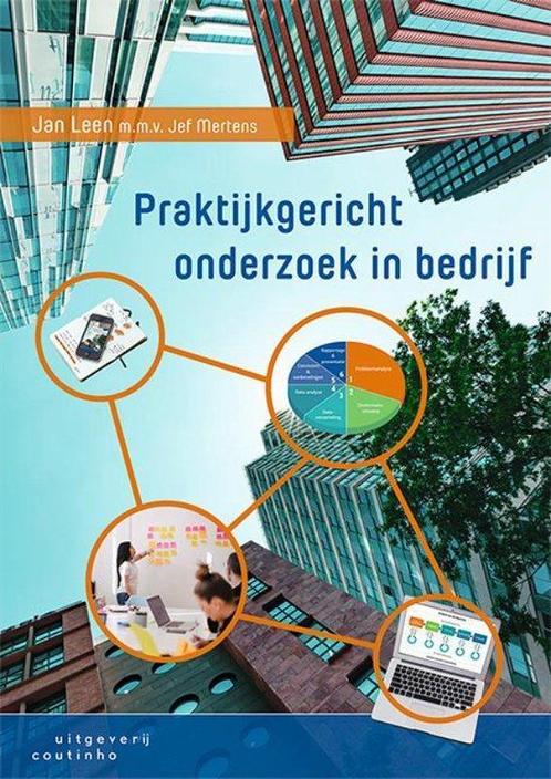 Praktijkgericht onderzoek in bedrijf, 9789046907849, Boeken, Studieboeken en Cursussen, Zo goed als nieuw, Verzenden