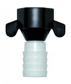 Shurflo Aansluitnippel recht, slangaansluiting 10mm, Nieuw