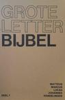 Grote letter Bijbel in de NBG-vertaling 1951 - Deel 7