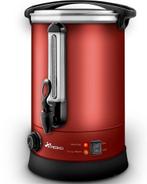 Weckketel - Inmaakketel - Gluhweinketel - 6,8L - Rood - TRES, Huis en Inrichting, Keuken | Potten en Pannen, Verzenden, Zo goed als nieuw