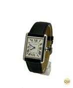 Cartier Tank Must Large, Ophalen of Verzenden, Zo goed als nieuw, Polshorloge