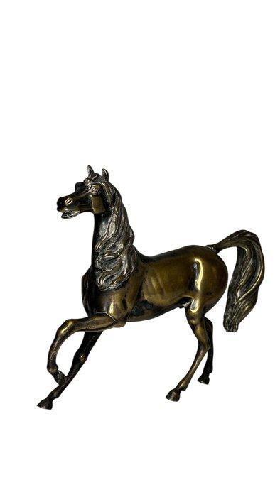 sculptuur, Cheval en bronze - 0 cm - Brons, Antiek en Kunst, Curiosa en Brocante