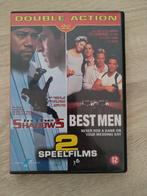 DVD - Double Action - In The Shadows - Best Men, Cd's en Dvd's, Dvd's | Actie, Vanaf 12 jaar, Verzenden, Gebruikt, Actie