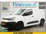 Citroën Berlingo 1.2 PureTech 130PK AUT Airco Carplay €280pm, Auto's, Automaat, Citroën, Wit, Nieuw