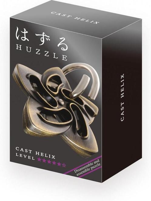 Huzzle Cast Puzzle - Helix (level 5) | Huzzle - Puzzels, Hobby en Vrije tijd, Denksport en Puzzels, Nieuw, Verzenden