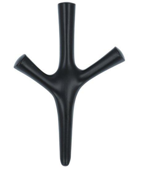 Haak Koraal Zwart 150 mm, Huis en Inrichting, Woonaccessoires | Kapstokken, Nieuw, Ophalen of Verzenden