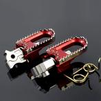 BMW RS 1200 GS Voetsteunen Rood/Chroom, Motoren, Ophalen of Verzenden, Nieuw