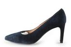 Linea Zeta Pumps in maat 40 Blauw, Kleding | Dames, Pumps, Zo goed als nieuw, Linea Zeta, Verzenden