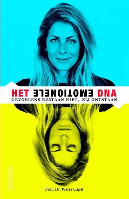 Het Emotionele DNA | 9789090309637 | Pierre Capel, Boeken, Gezondheid, Dieet en Voeding, Zo goed als nieuw