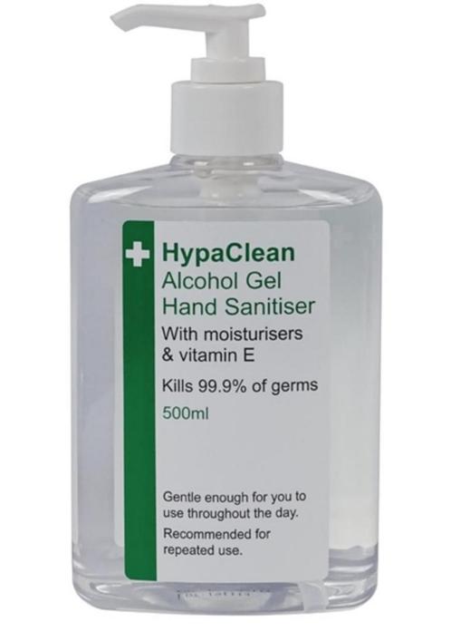 Handreiniger 80% alcohol - 500ml, Zakelijke goederen, Horeca | Overige, Verzenden