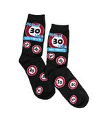 Grappige Sokken 30 Jaar 1 paar, Verzenden, Nieuw