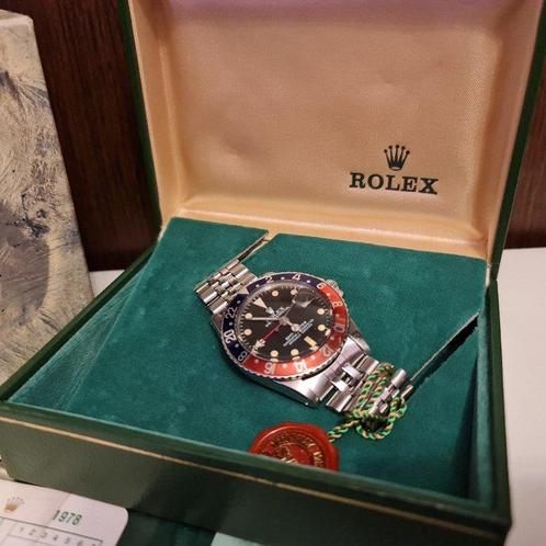 Rolex - gmt - 1675 - Heren - 1978, Sieraden, Tassen en Uiterlijk, Horloges | Heren