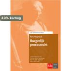 Rechtspraakreeks -  Rechtspraak Burgerlijk procesrecht, Verzenden, Zo goed als nieuw, A.W. Jongbloed