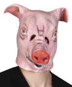 Hoofdmasker Varken latex, Ophalen of Verzenden, Nieuw