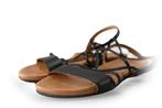 No Stress Sandalen in maat 38 Zwart | 10% extra korting, Verzenden, Zwart, Sandalen of Muiltjes, Zo goed als nieuw