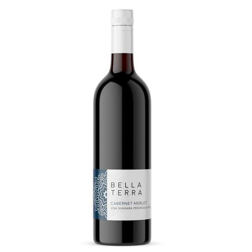 Canadese wijn! Bella Terra Vineyards - Cabernet Merlot, Verzamelen, Wijnen, Noord-Amerika, Rode wijn, Nieuw, Ophalen of Verzenden